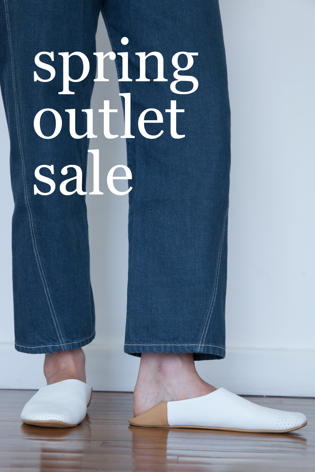 Outlet sale on spring house slippers