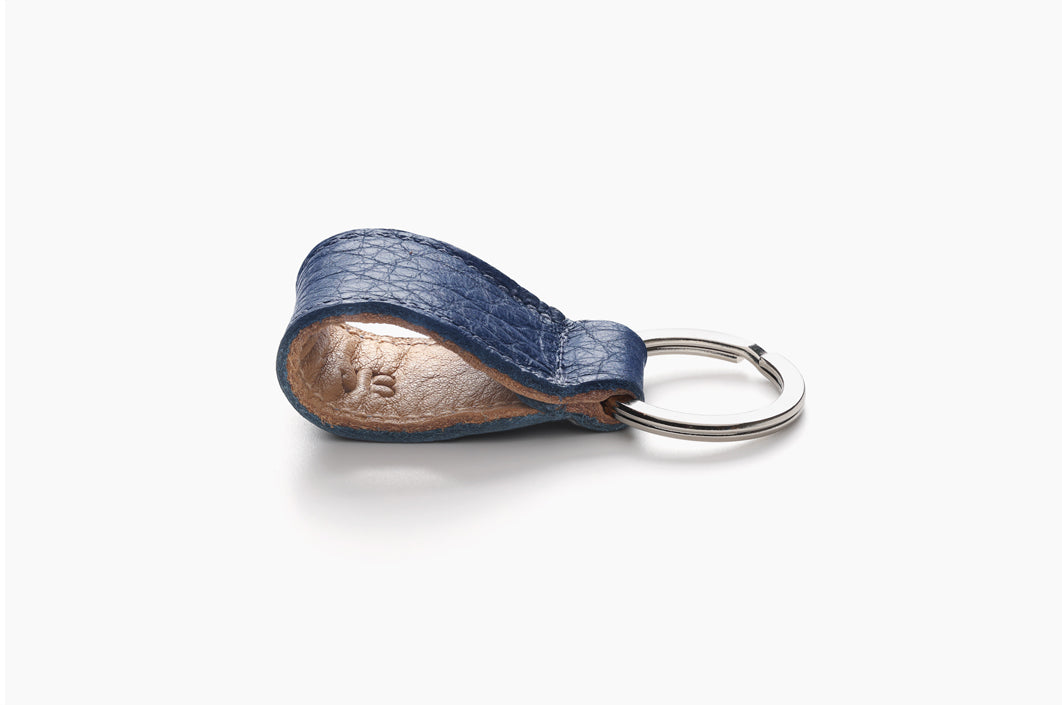 Men's leather keychain / keyring, great gift